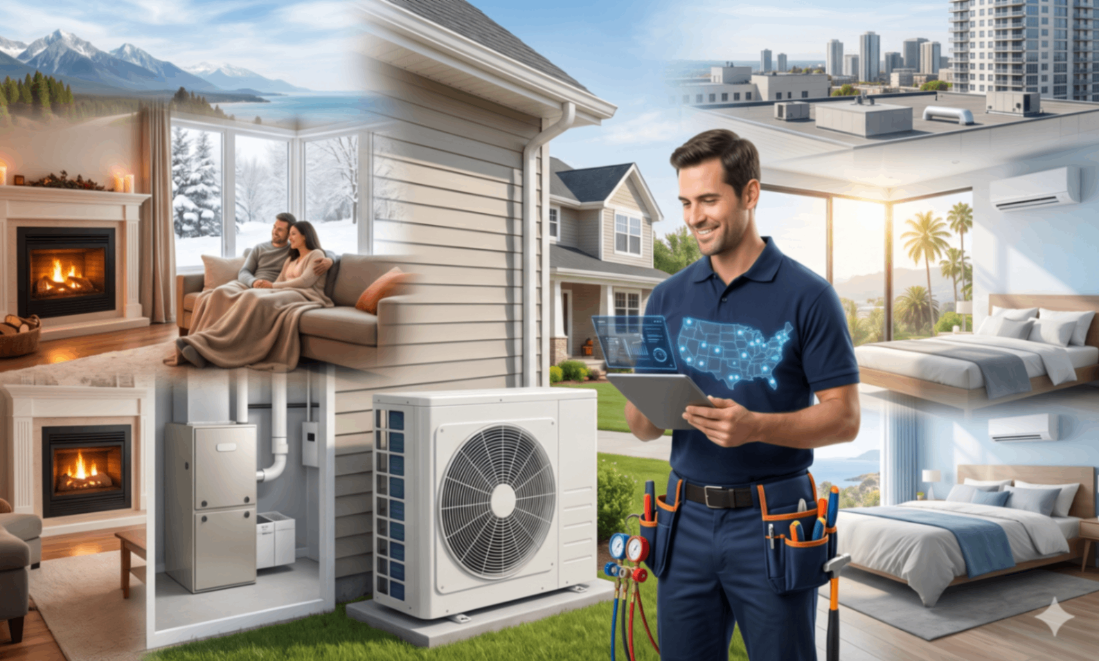 HVAC in Walkersville, MD
